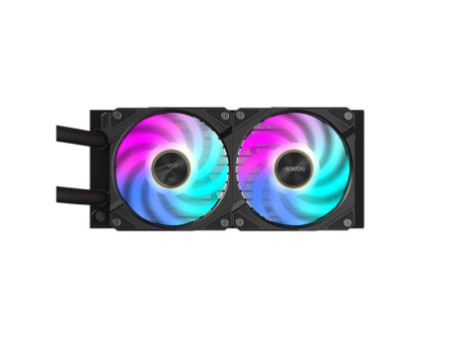 Water Cooler Thermaltake TH120, ARGB, 120mm, Intel-AMD, Black, CL-W285-PL12SW-B