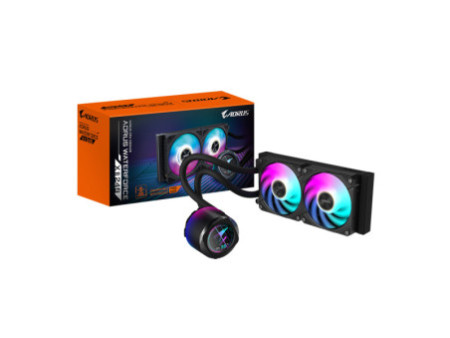 Water Cooler Thermaltake TH120, ARGB, 120mm, Intel-AMD, Black, CL-W285-PL12SW-B