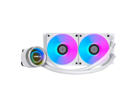 Water Cooler Lian Li Galahad II Trinity 240, 240mm, ARGB, Intel-AMD, Black, Compatível Com LGA 1700, GA2T24B