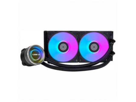Water Cooler Lian Li Galahad II Trinity SL-INF, RGB 240mm, Intel-AMD, Black, Compatível Com LGA 1700, GA2T24INB