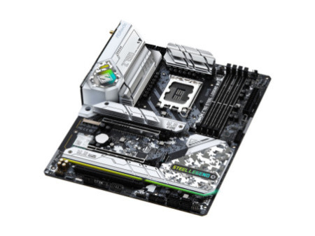 Placa Mãe ASRock Z790 Steel Legend WiFi, Chipset Z790, LGA 1700, ATX, DDR5
