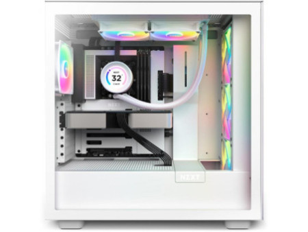 Water Cooler NZXT Kraken Elite 280, 280mm, AIO LCD Display, Intel-AMD, Black, RL-KN28E-B1
