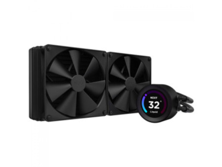 Water Cooler NZXT Kraken Elite 280 RGB, 280mm, White, Intel-AMD, RL-KR28E-W1