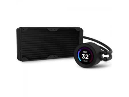 Water Cooler NZXT Kraken Elite 280 RGB, 280mm, White, Intel-AMD, RL-KR28E-W1
