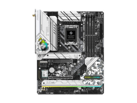 Placa Mãe ASRock Z790 Steel Legend WiFi, Chipset Z790, LGA 1700, ATX, DDR5