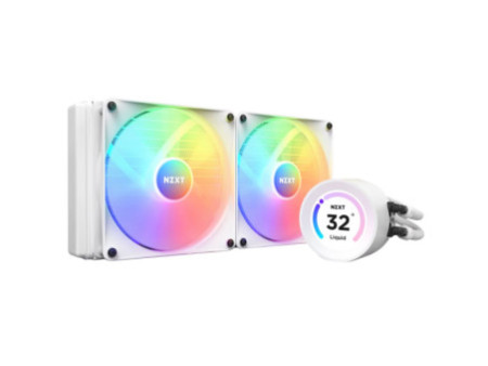 Water Cooler Thermaltake TH120 Snow, ARGB, 120mm, Intel-AMD, White, CL-W346-PL12SW-A