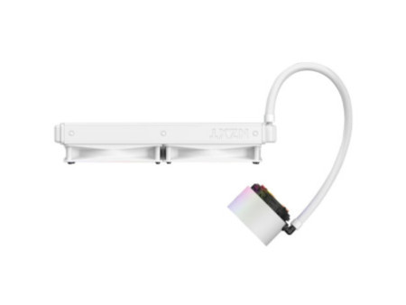 Water Cooler Thermaltake TH120 Snow, ARGB, 120mm, Intel-AMD, White, CL-W346-PL12SW-A