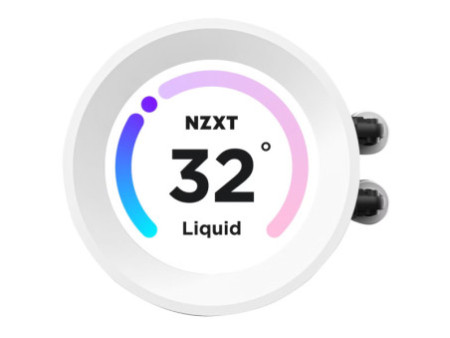 Water Cooler Thermaltake TH120 Snow, ARGB, 120mm, Intel-AMD, White, CL-W346-PL12SW-A