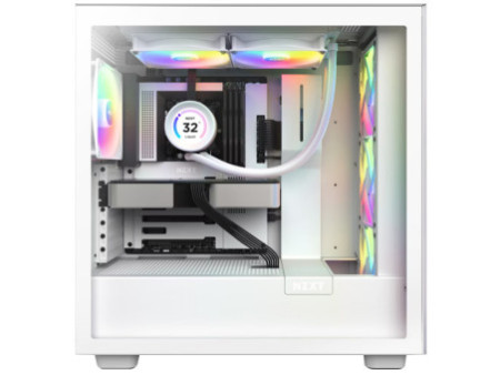 Water Cooler Thermaltake TH120 Snow, ARGB, 120mm, Intel-AMD, White, CL-W346-PL12SW-A