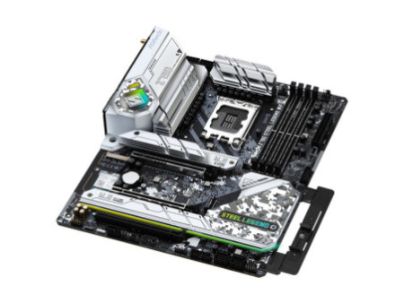 Placa Mãe ASRock Z790 Steel Legend WiFi, Chipset Z790, LGA 1700, ATX, DDR5