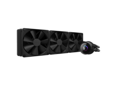 Water Cooler NZXT Kraken Elite, 240mm, AIO LCD Display, Intel-AMD, Black, RL-KN24E-B1