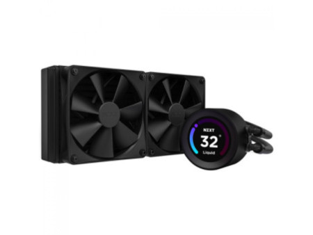 Water Cooler NZXT Kraken Elite 360, 360mm, Com Display de 2,36', INTEL/AMD, Black, RL-KN36E-B1