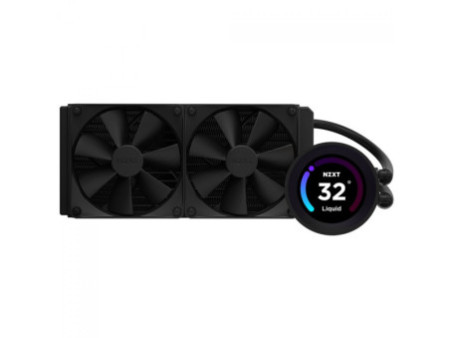 Water Cooler NZXT Kraken Elite 360, 360mm, Com Display de 2,36', INTEL/AMD, Black, RL-KN36E-B1