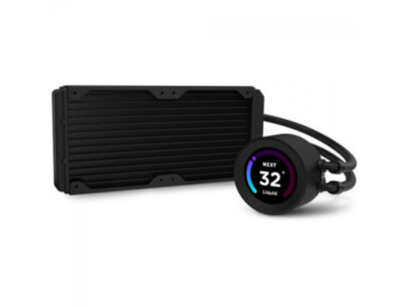 Water Cooler NZXT Kraken Elite 360, 360mm, Com Display de 2,36', INTEL/AMD, Black, RL-KN36E-B1