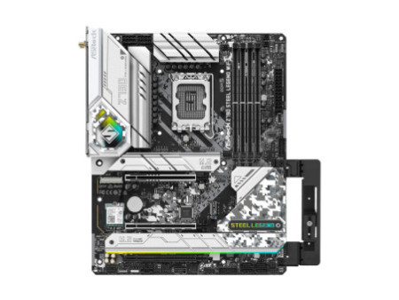 Placa Mãe ASRock Z790 Steel Legend WiFi, Chipset Z790, LGA 1700, ATX, DDR5