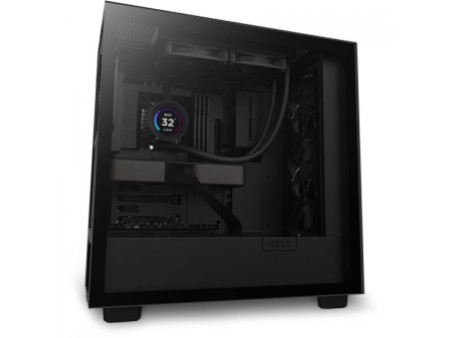 Water Cooler NZXT Kraken Elite 360, 360mm, Com Display de 2,36', INTEL/AMD, Black, RL-KN36E-B1