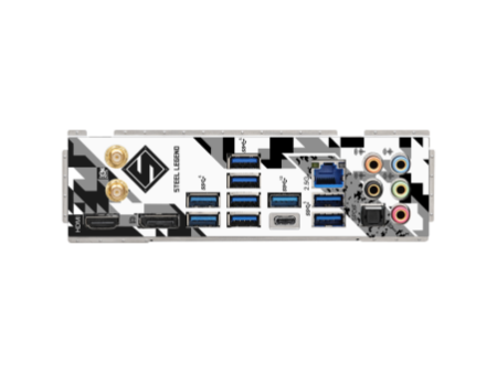 Placa Mãe ASRock Z790 Steel Legend WiFi, Chipset Z790, LGA 1700, ATX, DDR5