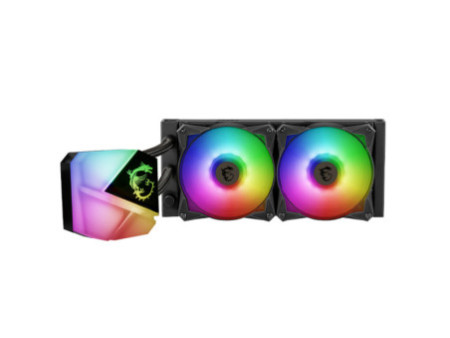 Water Cooler Cooler Master Masterliquid PL240 Flux, 240mm, Intel-AMD, ARGB, White, MLY-D24M-A23PZ-R1