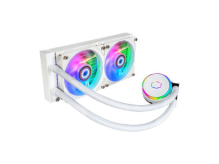 Water Cooler MSI MAG Coreliquid P240 V2, 240mm, Intel-AMD, White