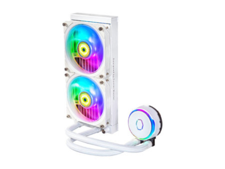 Water Cooler MSI MAG Coreliquid P240 V2, 240mm, Intel-AMD, White