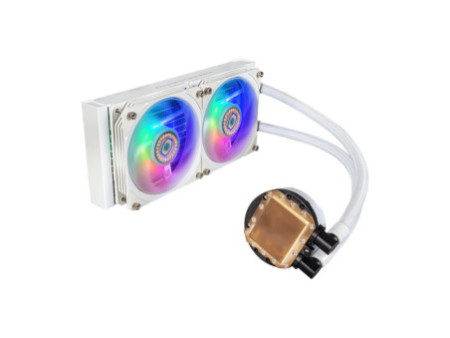 Water Cooler MSI MAG Coreliquid P240 V2, 240mm, Intel-AMD, White