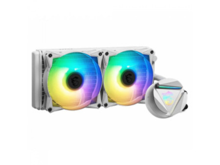 Water Cooler Thermaltake TH120, ARGB, 120mm, Intel-AMD, Black, CL-W285-PL12SW-A