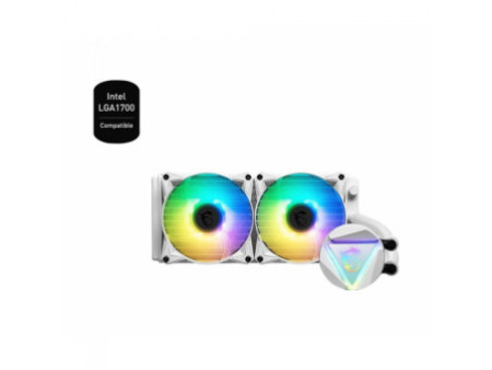 Water Cooler Thermaltake TH120, ARGB, 120mm, Intel-AMD, Black, CL-W285-PL12SW-A
