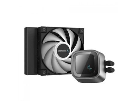 Water Cooler DeepCool LE300, LED 6 Cores 120mm, Intel-AMD, R-LE300-BKLNMC-G-1