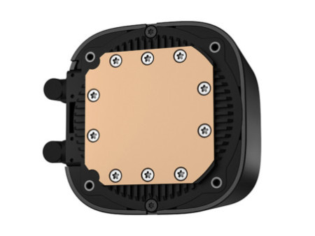 Water Cooler SuperFrame ISENGARD, ARGB, 360mm, Intel-AMD, Controladora, Black, SF-W360