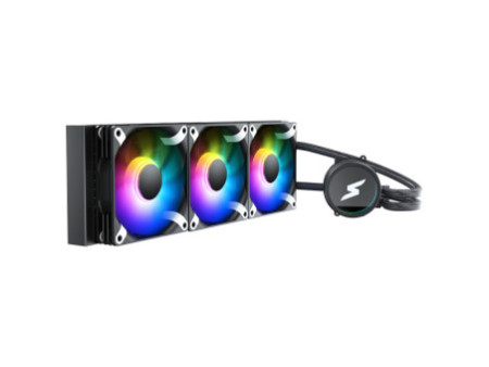 Water Cooler Cooler Master MasterLiquid ML240 Illusion, RGB, White, 240mm, Intel-AMD, MLX-D24M-A18PW-R1