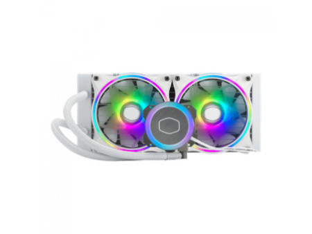 Water Cooler Gamer Thermaltake Floe Riing 240 Premium Edition, RGB 240mm, Intel-AMD, CLW157PL12SWA