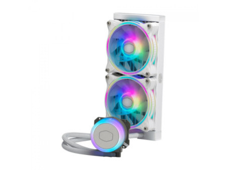Water Cooler Gamer Thermaltake Floe Riing 240 Premium Edition, RGB 240mm, Intel-AMD, CLW157PL12SWA