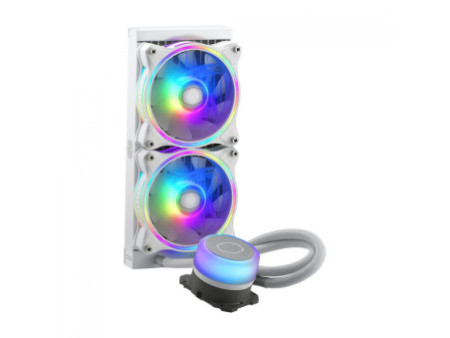 Water Cooler Gamer Thermaltake Floe Riing 240 Premium Edition, RGB 240mm, Intel-AMD, CLW157PL12SWA