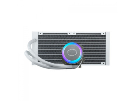 Water Cooler Gamer Thermaltake Floe Riing 240 Premium Edition, RGB 240mm, Intel-AMD, CLW157PL12SWA
