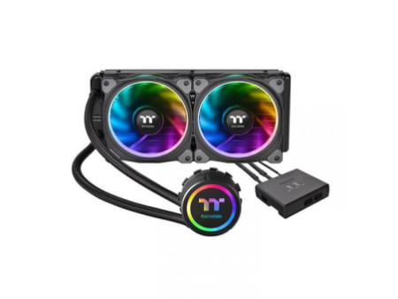 Water Cooler Lian Li Galahad II lite AIO 360, 360mm, ARGB, Intel-AMD, Black, Compatível Com LGA 1851, GA2L36RB-RD BLACK