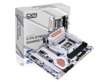 Placa Mãe Colorful CVN Z790D5 Gaming Frozen V20, Chipset Z790, Intel LGA 1700, ATX, DDR5, Branco