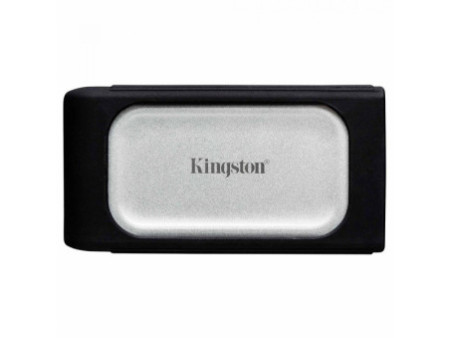 SSD Externo Portátil Kingston XS2000 4TB, USB-C 3.2, Leitura 2000MB/S, SXS2000/4000G