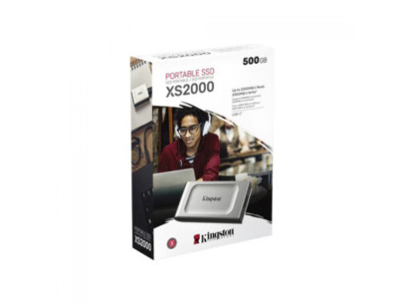 SSD Externo Portátil Hikvision Wind, 256GB, USB 3.1, HS-P0256BWD