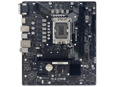Placa Mãe Biostar H610MH D5, Chipset H610, Intel LGA 1700, MATX, DDR5