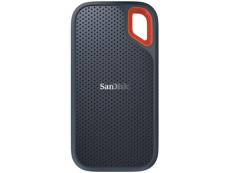 SSD Externo Portátil Sandisk Extreme 1TB, Leitura 550MB/s, SDSSDE60−1T00−G25