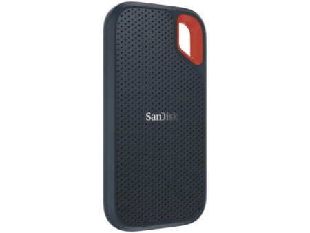 SSD Externo Portátil Sandisk Extreme 1TB, Leitura 550MB/s, SDSSDE60−1T00−G25