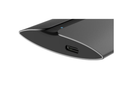 SSD Externo Portátil Kingston XS1000 2TB, USB 3.2, Leitura 1050MB/S, SXS1000/2000G