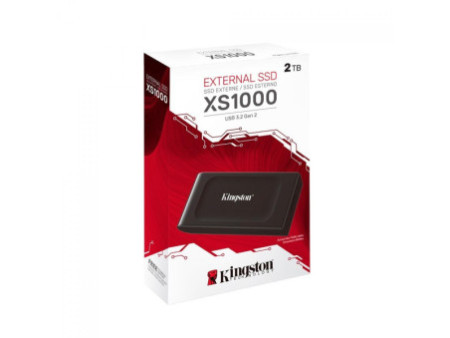SSD Externo Redragon Ignis Portátil, 1TB, Leitura 450MB/s, Preto, ED-204