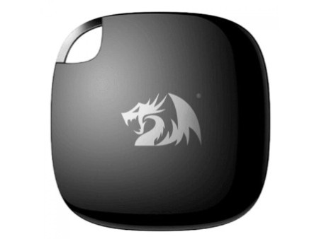 SSD Externo Redragon Ignis Portátil, 256GB, Leitura 450MB/s, Preto, ED-202