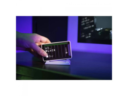 SSD Externo WD_Black, D30 Game Drive, 2TB, USB-C