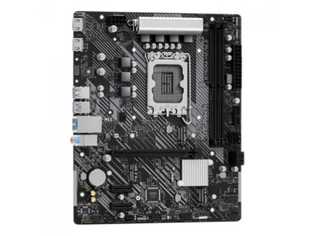 Placa Mãe ASRock B760M-H2/M.2, Chipset B760, Intel LGA 1700, mATX, DDR5, 90-MXBN00-A0UAYZ