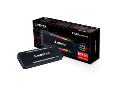 SSD Externo Portátil Hikvision T100I 240GB, USB 3.1, White