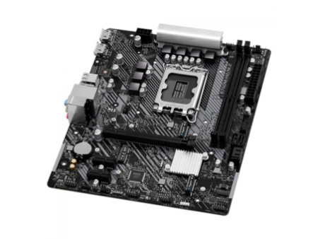 Placa Mãe ASRock B760M-H2/M.2, Chipset B760, Intel LGA 1700, mATX, DDR5, 90-MXBN00-A0UAYZ