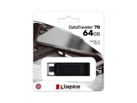 Pendrive Kingston DataTraveler Kyson, 128GB, USB 3.2, DTKN/128GB