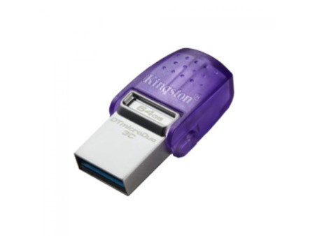 Pendrive Kingston DataTraveler 70, 256GB, USB Tipo-C 3.2, DT70/256GB